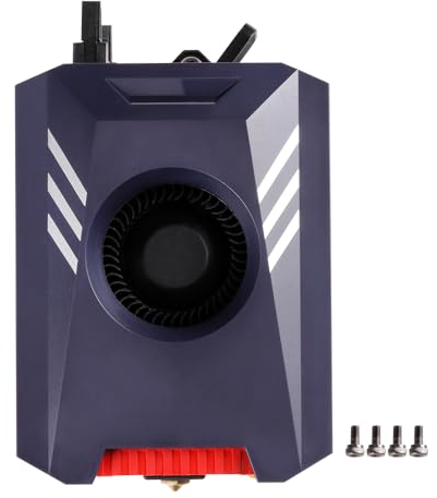 Anycubic Kobra 2 Serie Hotend Extruder-Kit mit Düse, 3D-Druckerzubehör für Kobra 2 Plus/Kobra 2 Max/Kobra 2 Pro 3D-Drucker