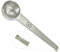 Coffee Portafilter Basket Removal Tool 2 in-1 Stainless Steel Portafilter Basket Ejector Tamper Tool with Scoop Coffee Espresso Cleaning Accessories