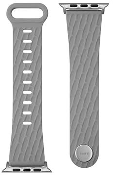 LAUT Active 2.0, Armband für Apple Watch 42/44/45/49 mm, nebelgrau