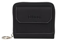 O bag - Brieftasche O half wally berna aus polyurethan, schwarz (10.2 X 10.5 X 2 cm)