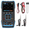 2C23T Osciloscopio digital 3 en 1, Probador de Transistor portátil, Multímetro osciloscopio digital Generador de señal de función DDS integrado,con batería de litio (B)