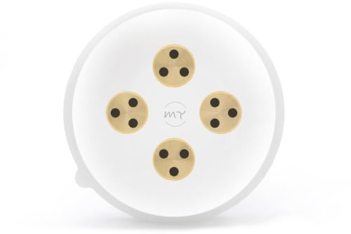 My Trafile - Trafila Linea Pro N°13 Spaghetti 3mm in POM Con Inserti Professionali Compatibile Con Philips Pasta Maker Avance/7000 Series