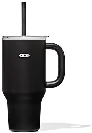 OXO Strive XL Tumbler with Handle 32 oz. Onyx