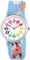 CHAOTECHY Kinderuhr für Mädchen und Jungens. Kleine Kinder Lernen die Zeit kennen und leicht zu lesen. Justierbares Nylon Armband, Analog Uhr für Jungens und Mädchen zwischen 4 bis 11 Jahren (Pferd)