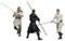 Star Wars The Black Series Qui-Gon Jinn, Darth Maul, Obi-Wan Kenobi The Phantom Menace 6 Inch Action Figures