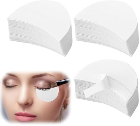 150 Pegatinas Sombras Ojos, Protección Maquillaje Sombras Ojos Impecable Adhesivos Protector Sombras Ojos Maquillaje Cosméticos Oculares Accesorio Belleza Antimanchas Aplicación Delicados Piel Escudo