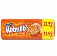 DhaMcvities Hob Nobs 12x255g MAS