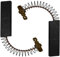 2x Kohlebürsten Motorkohlen für BOSCH Avantixx 7 VarioPerfect WAQ28421 WAQ28441 WAQ2844F/01 Waschmaschine 5 x 12,5 x 42 mm