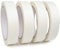 AidShunn Masking Tape for Painting, Sticks Well Multi-Surface Painters Tape - 24mm x 20m Decorators Tape, Painters Masking Tape for Indoor Painting and Decorating, Paint Tape – Pack of 4 (white)