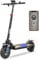 iScooter Electric Scooters Adult, iX3/iX4 Fast Electric Scooter 10 Off-road Tires with 4 Shock Absorbers Foldable E Scooter, 40-45km Range,3 Speed Modes,LCD Display,Dual Braking System