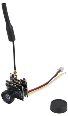 Comphic 5.8G 40CH 800TVL VTX Transmetteur FPV Caméra Intégrée 150° 170° pour RC Racing Drone Quadcopter Remplacement de Rechange