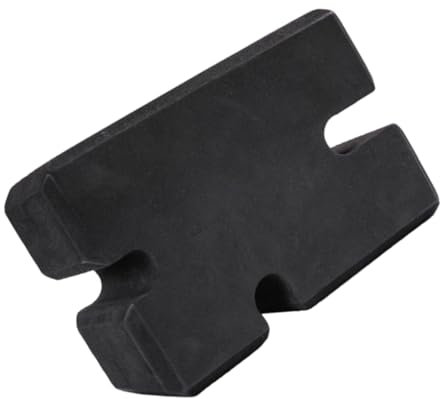 PAMINGONO Hilfsmittel Zum Gewichtheben Stehhocker Sitzbank Yoga-vorbereitung Fitnesstrainer Bankdrückblock Versorgung Mit Bauchsteinen Sit-ups-assistenzgerät Saugnapf Übung Schaum Black