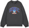 Sonic The Hedgehog Graues Herren-Sweatshirt | Der schnellste Sonic Graphic Sweater der Welt | Klassische Videospiel-Bekleidung | Retro-Gamer-Pullover | Offizieller Sega Merchandise für Herren, grau, S