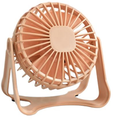 Pequeño ventilador de escritorio,Pequeño ventilador de escritorio | Ventilador de escritorio portátil - Ventilador de escritorio USB, ventilador personal de escritorio silencioso portátil de 3 velocid