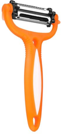 Peladores de hortalizas - Cosechadoras colgantes, escultores de hojas de verduras | Rallador de zanahorias cómodo, cortadora de verduras de uso versátil, pelador de frutas para frutas, verduras,