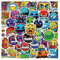 Geometries Dashs Aufkleber, 50 Pcs Geometries Dashs Figur Vinyl Wasserdichte Stickers Für Party, Wasserflasche Scrapbook Laptop Skateboard Computer Für Teens Studenten