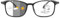 Lanomi Gleitsichtbrille Herren Damen Selbsttönende Gleitsicht Lesebrille Rechteck Progressive Multifokal Brille Photochrome Lesesonnenbrille mit UV400 Schutz Schwarz Gleitsichtbrillen 3.0