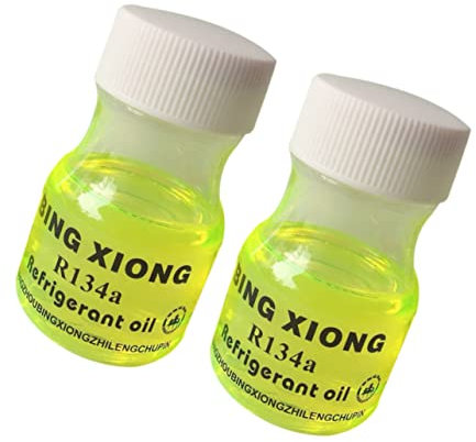 Gatuida Détecteur De Fuite De Climatisation Fluorescent Pour Voiture 60 Ml Kit De Détection De Fuite Colorant Facile À Utiliser