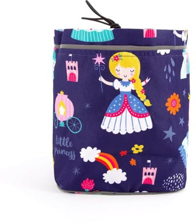 EHRBGK Fahrradtasche Kinderfahrrad mit Innentasche, Kinder Lenkertasche Lenkerkorb Fahrrad Lenker Tasche Laufrad Zubehör Fahrradkorb Vorne Tasche Fahrradkorb für Laufrad Dreirad Scooter