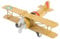 DOITOOL 1Pc Retro Biplane Model Iron Miniature Plane for Home Decor Creative Aviation Decorations Unique Present for Plane Lovers for Photography Props and Collectors