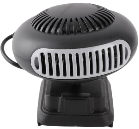 ZDETGU 18V Battery Powered Portable Space Heater with 2 Temperature Settings for Small Workspaces and Job Sites