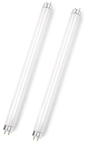 Générique 2 Pack Tubes Fluorescents 18W, 600mm, T8 Blanc Froid 6500K, Base G13, Faible Consommation D'énergie, éclairage D'urgence à économie D'énergie, Convient Pour Cuisine, Salle De Bain, Armoire