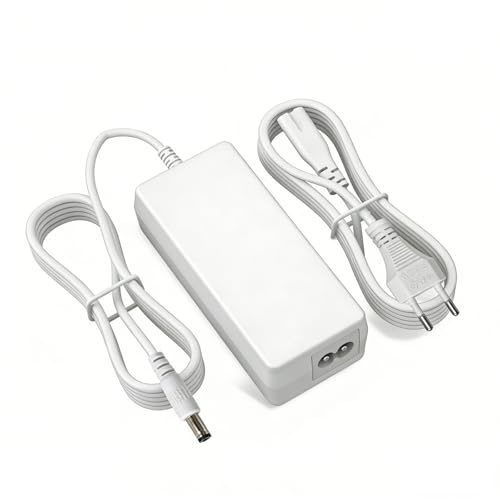 54V,1,1A,AC/DC-Adapter, Kompatibel mit UbiQuiti Network USW-LITE-8-POE Weiß | für USW-Ultra-60W,NY-PW0L2-05401100,UniFi Lite 8 PoE Compact 8-Port Layer 2 Gigabit Ethernet Switch,Netzteil 60W Ladekabel
