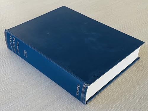 Egyptian Grammar: Being an Introduction to the Study of Hieroglyphs (Egyptology: Griffith Institute, Band 0)