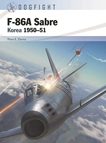 F-86A Sabre: Korea 1950–51: 4 (Dogfight)