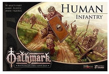 North Star 28mm Oathmark Human Infantry # OAKP401