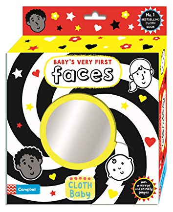 Baby's Very First Cloth Book: Faces (Baby's Very First Book)