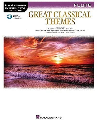 Great Classical Themes: Flute (Hal Leonard Instrumental Play-along)