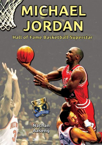 Michael Jordan: Hall of Fame Basketball Superstar (Hall of Fame Sports Greats)
