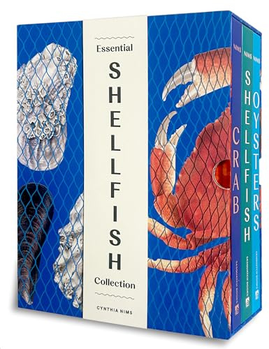 Essential Shellfish Collection: Special Edition, 3-Cookbook Box Set: Crab, Oysters, Shellfish