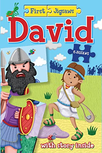 Candle Books First Jigsaws David