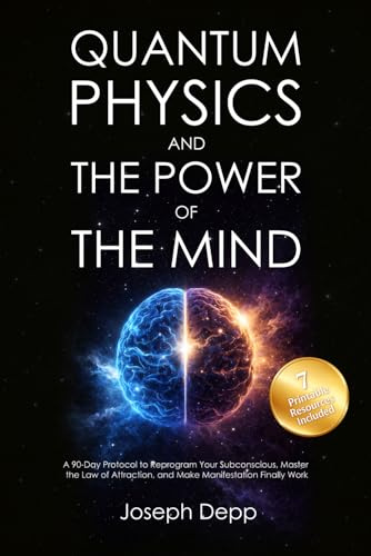 Quantum Physics and the Power of the Mind: A 90-Day Protocol to Reprogram Your Subconscious, Master the Law of Attraction, and Make Manifestation Finally Work