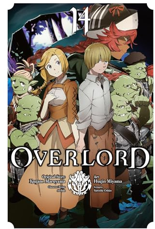 Overlord, Vol. 14 (manga) (Volume 14) (Overlord Manga, 14)