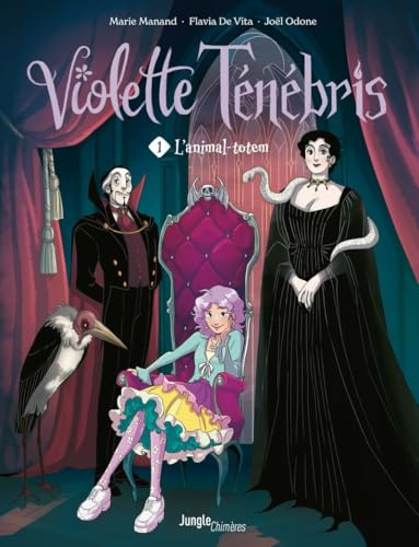 Violette Tenebris - Tome 1 L'Animal-totem (1)