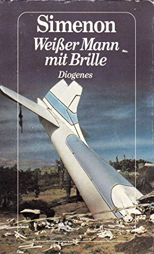 Weißer Mann mit Brille