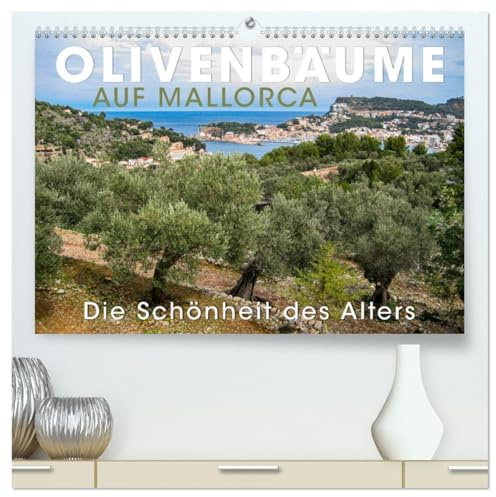 Olivenbäume auf Mallorca - Die Schönheit des Alters (hochwertiger Premium Wandkalender 2026 DIN A2 quer), Kunstdruck in Hochglanz: Faszination mallorquinischer Olivenbäume (CALVENDO Natur)