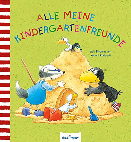 Der kleine Rabe Socke: Alle meine Kindergartenfreunde