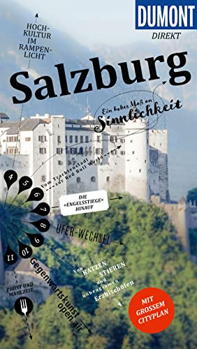 DUMONT direkt Reiseführer Salzburg: Mit großem Cityplan