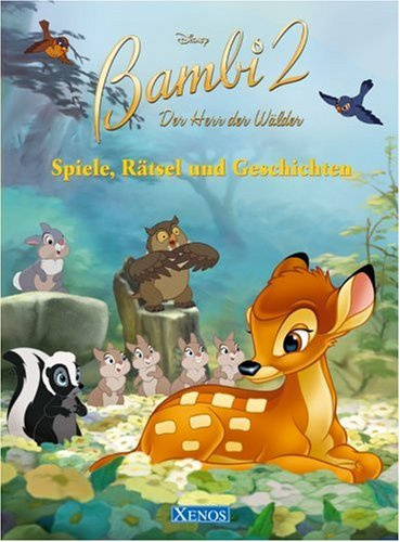 Bambi 2 - Spiele, Rätsel und Geschichten: Disney