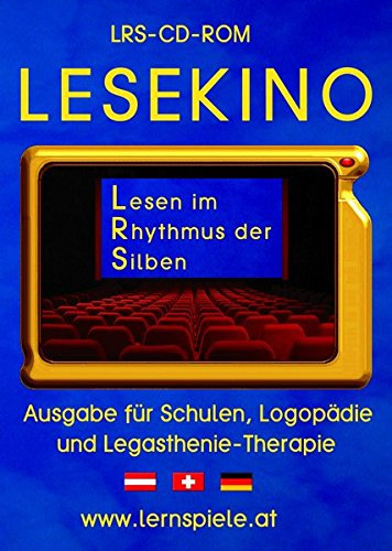 Lesekino: Lesen im Rhythmus der Silben - Ausgabe für Schulen, Logopädie und Legasthenie-Therapie