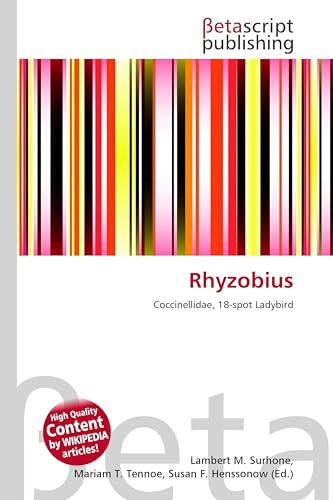Rhyzobius: Coccinellidae, 18-spot Ladybird