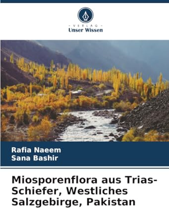 Miosporenflora aus Trias-Schiefer, Westliches Salzgebirge, Pakistan: DE