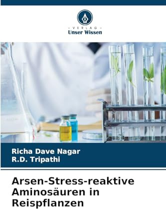Arsen-Stress-reaktive Aminosäuren in Reispflanzen