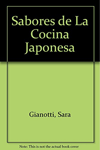 Sabores de la cocina japonesa, los (Cocina (de Vecchi))