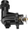 EBTOOLS Termostato de Refrigerante del Motor del Coche con Conjunto de Carcasa para E46 3 Series 316i 318i 316Ci 318Ci, 11531437085