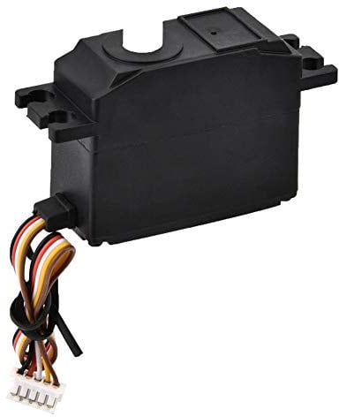 Drfeify 5-Draht-Servo E9831 1/16 RC-Autozubehör Car Model Parts für den Truggy Short Course 1631 1651 1621 Model Toy